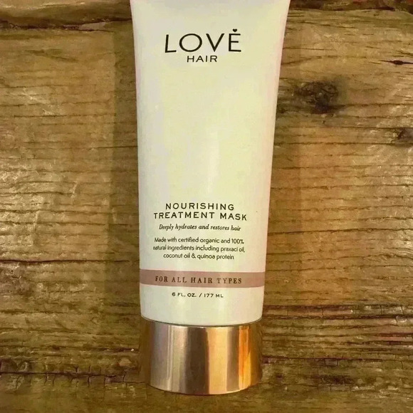 LOVE HAIR Nourishing Treatment Mask ~ 6 fl oz ~ NEW! - Picture 11 of 11
